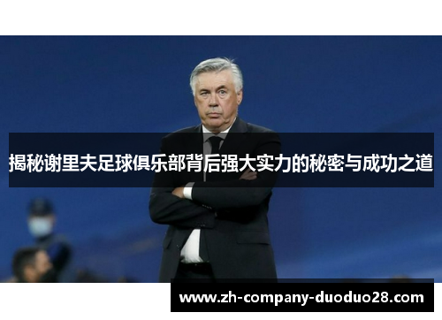 揭秘谢里夫足球俱乐部背后强大实力的秘密与成功之道 揭秘谢里夫足球俱乐部背后强大实力的秘密与成功之道