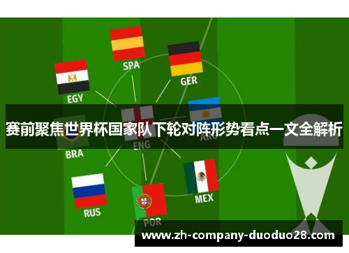 赛前聚焦世界杯国家队下轮对阵形势看点一文全解析